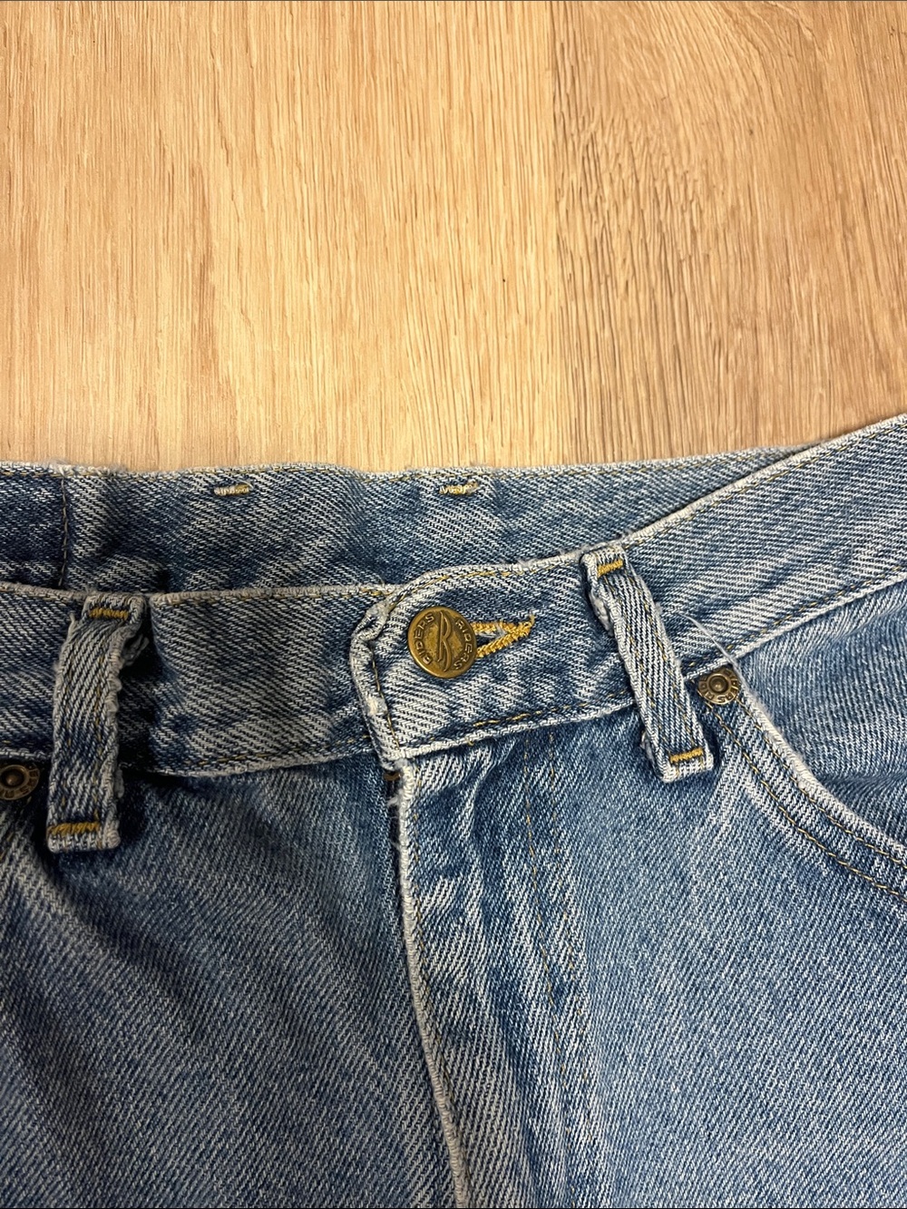 Vintage Lee Riders Jeans - Picture 3 of 5